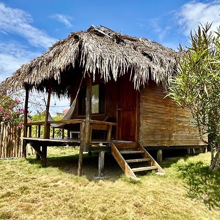Kamala Surf & Backpacker Hostel Montañita エクステリア 写真