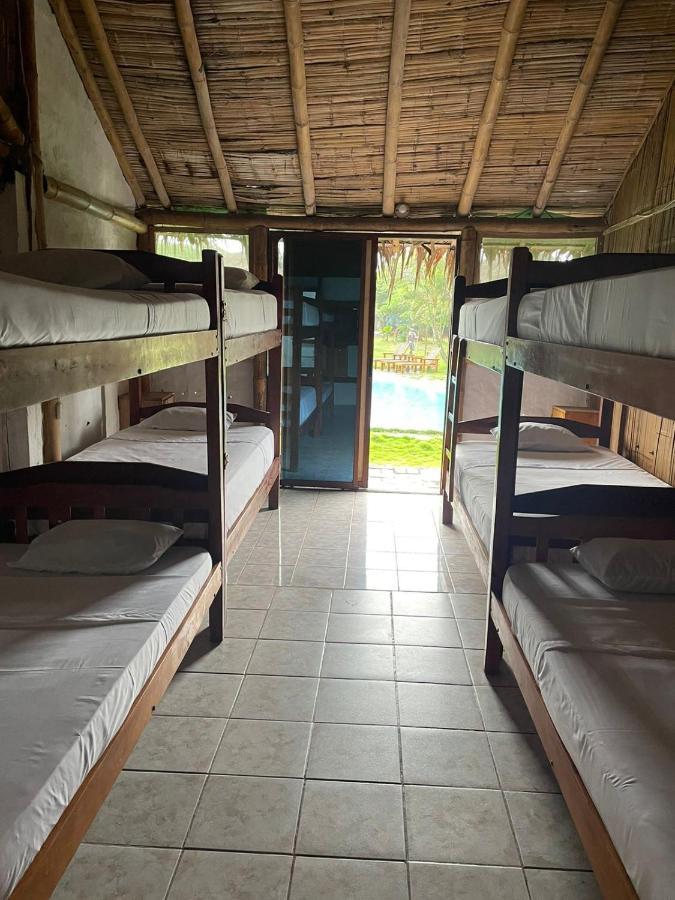 Kamala Surf & Backpacker Hostel Montañita エクステリア 写真