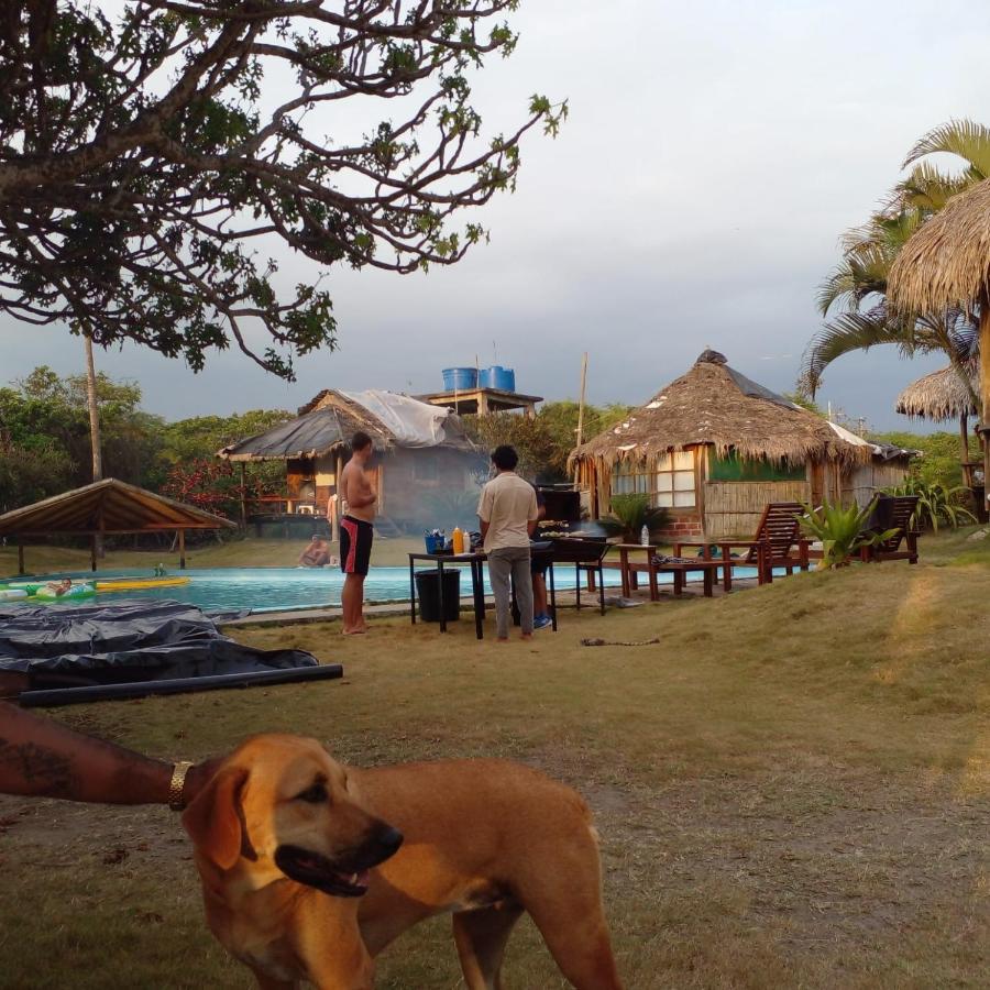 Kamala Surf & Backpacker Hostel Montañita エクステリア 写真