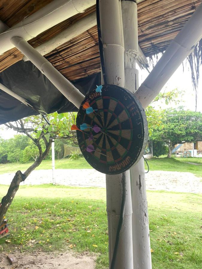 Kamala Surf & Backpacker Hostel Montañita エクステリア 写真